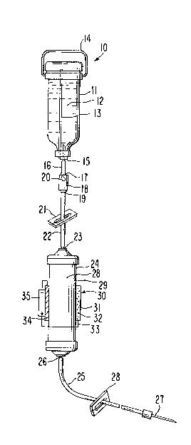 A single figure which represents the drawing illustrating the invention.